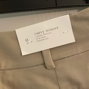 Loft Curvy Trousers